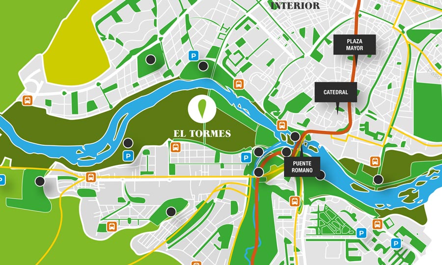 Mapa Tormes