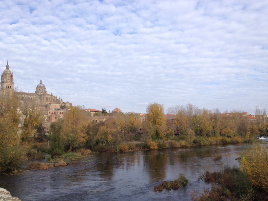Salamanca en otoño