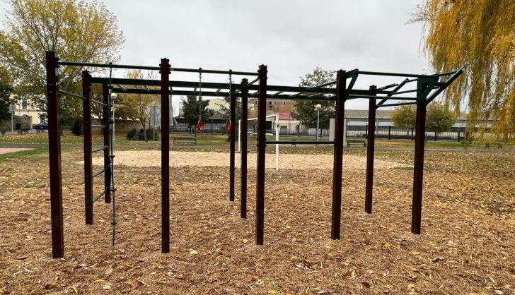 Barras Paralelas Altas, Calistenia, Street Workout, UNE EN 16630 